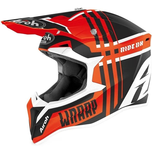 Airoh Wraap MX Off Road Motocross Helmet
