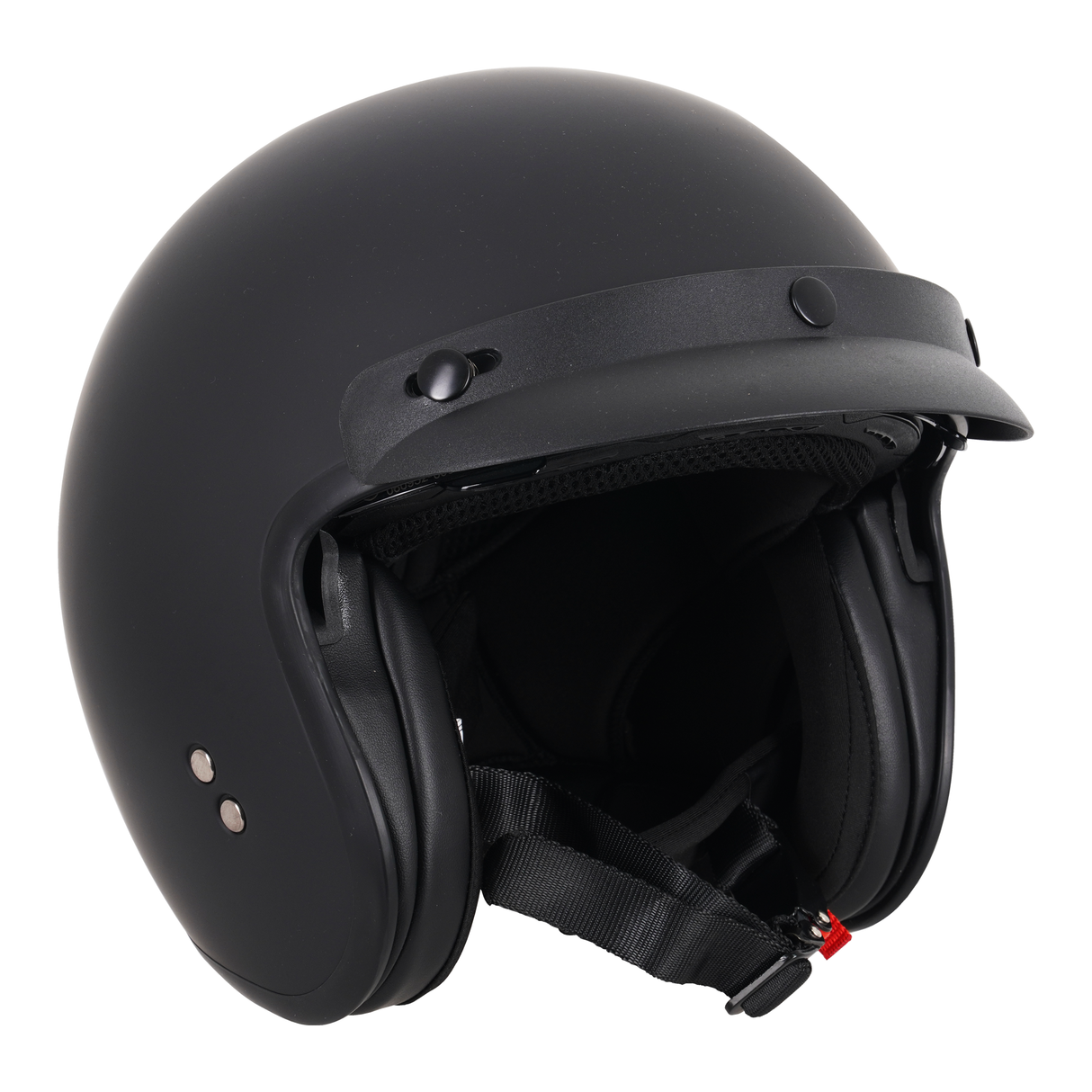 MIDA MV-7 Open Face Motorcycle Helmet with Peak