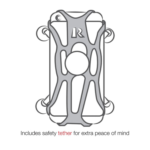 RAM® X-Grip® Phone Mount with RAM® Snap-Link™ Tough-Claw™ For Smaller Devices