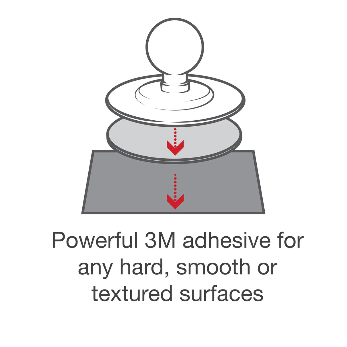 RAM® Flex Adhesive Ball Base