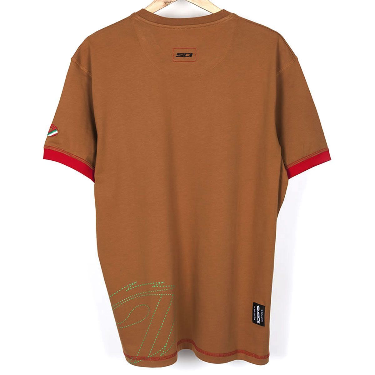 Sidi 'Since 60' T-shirt - Burnt Sienna