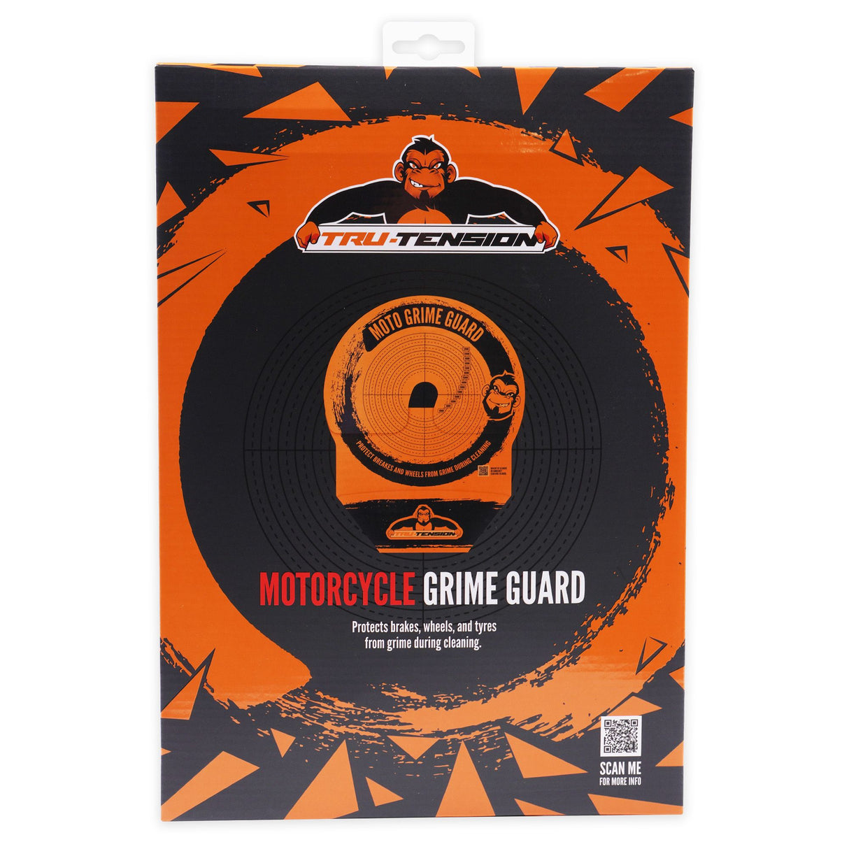 Tru Tension Motorcycle Grime Guard