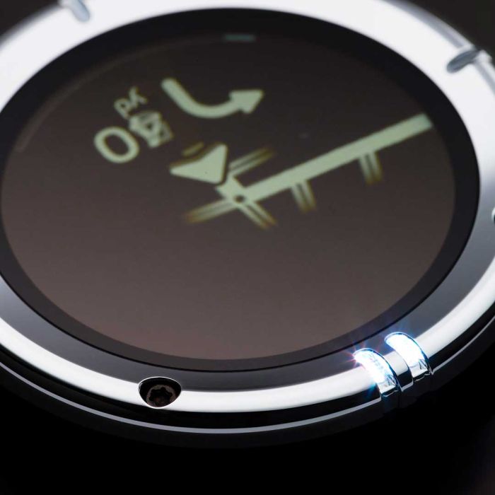 Beeline Moto II Bike Motorcycle Navigation System - Classic Edition Chrome