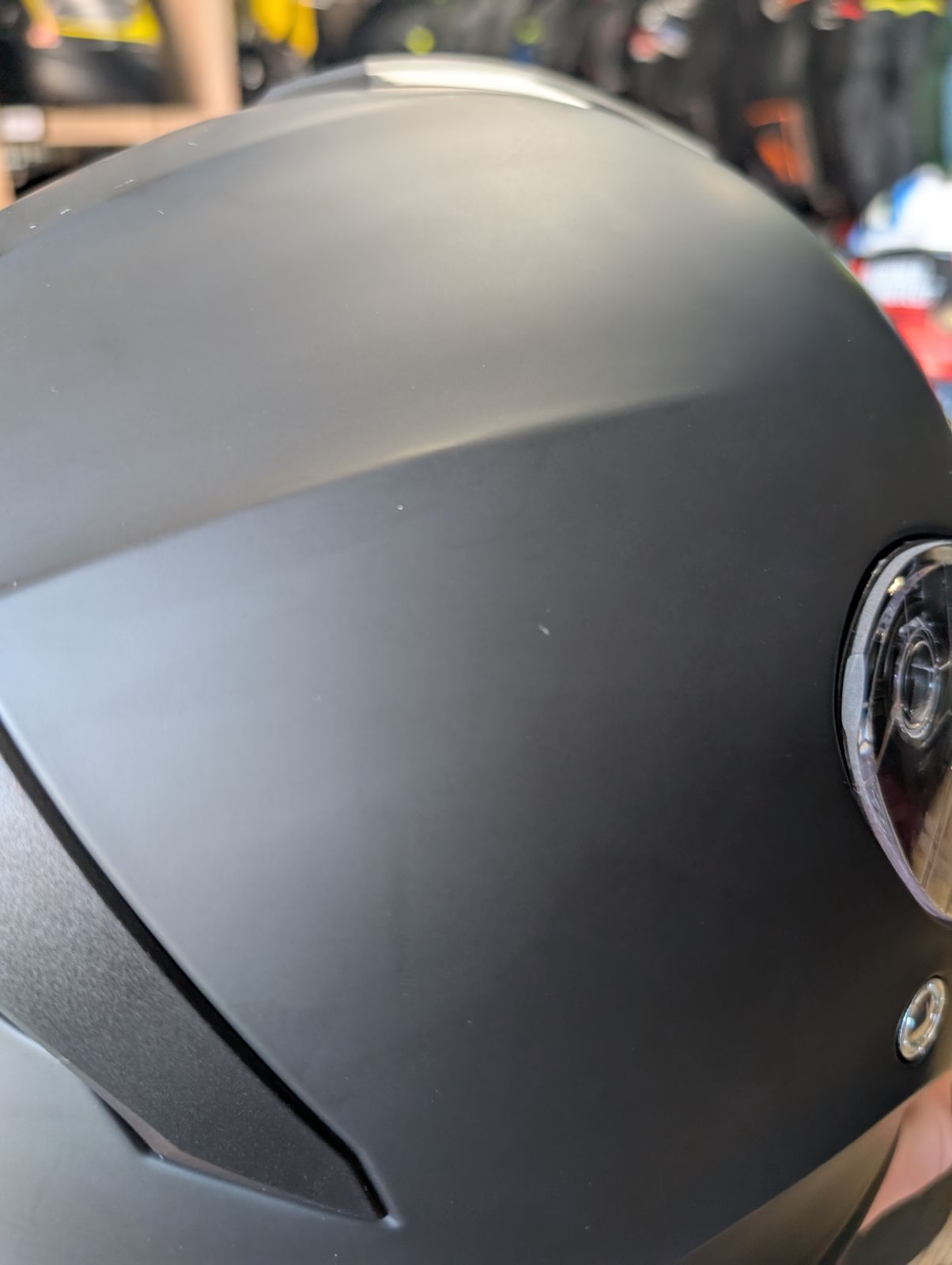 MIDA MV-151 Full Face Motorcycle Helmet ECE 22.06 - Matt Black L