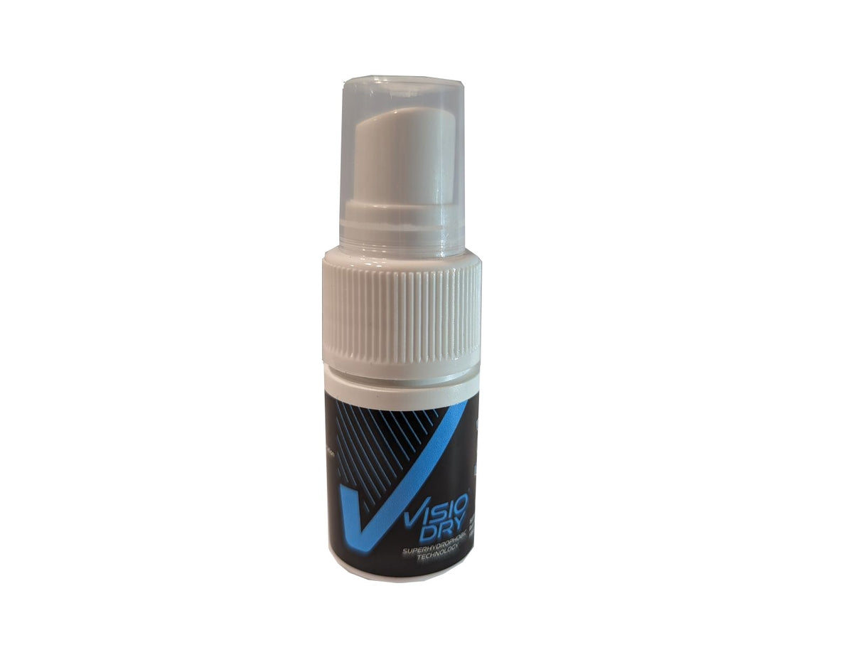 Visiodry Anti-Rain Pump / Aerosol Spray Superhydrophobic Technology