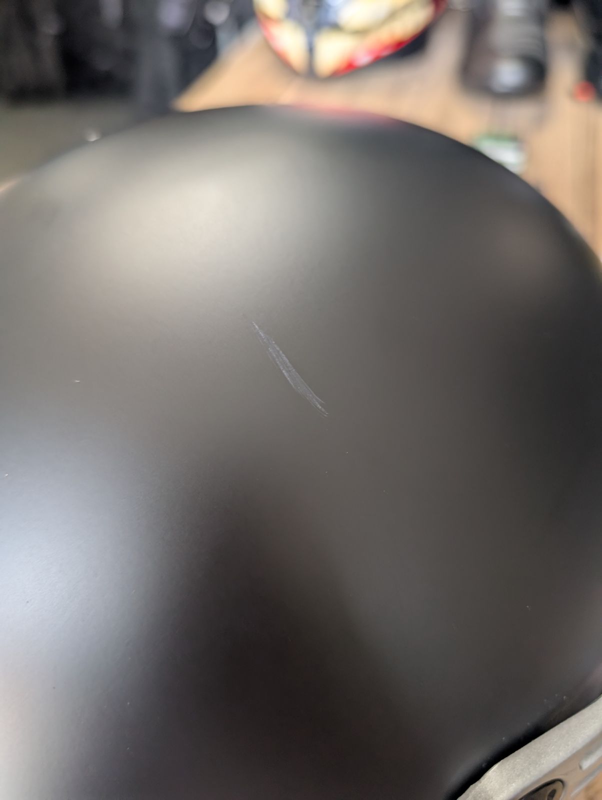 G-Mac Metro Evo Jet Open Face Motorcycle Helmet Satin Black - Medium