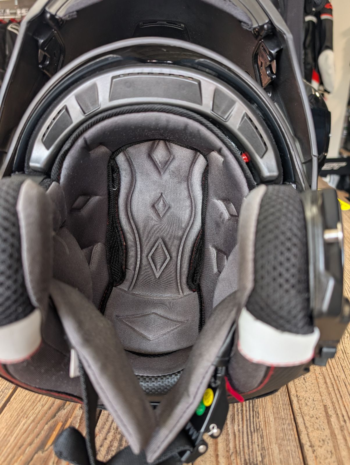 G-Mac Glide Evo Modular Flip Up DVS Motorcycle Helmet Matt Black - XL