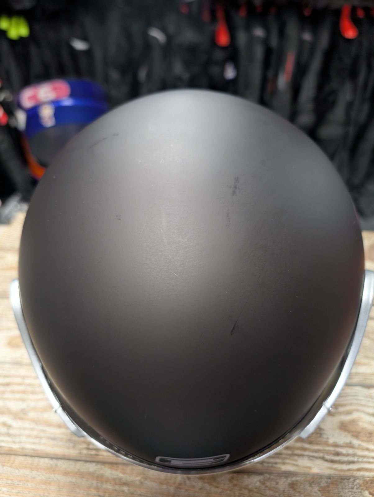 G-Mac Metro Evo Jet Open Face Motorcycle Helmet Satin Black - Large