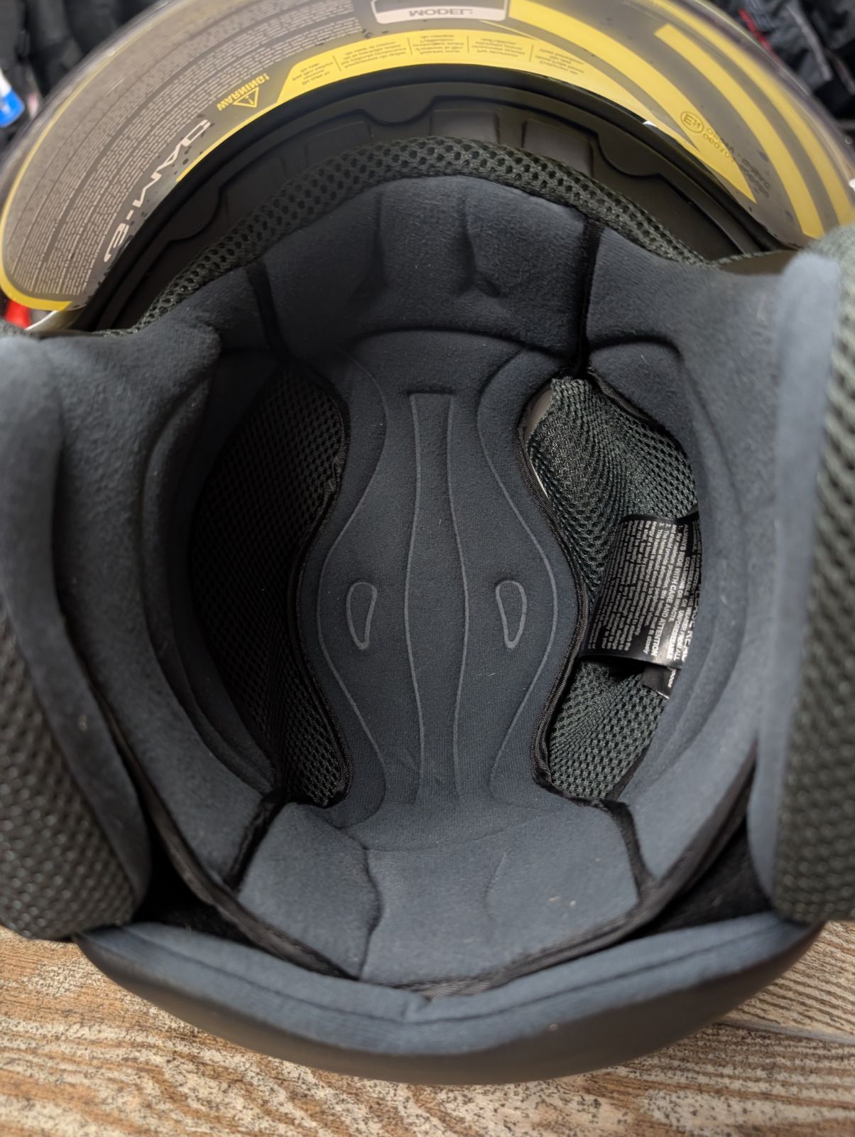 G-Mac Metro Evo Jet Open Face Motorcycle Helmet Satin Black - Large