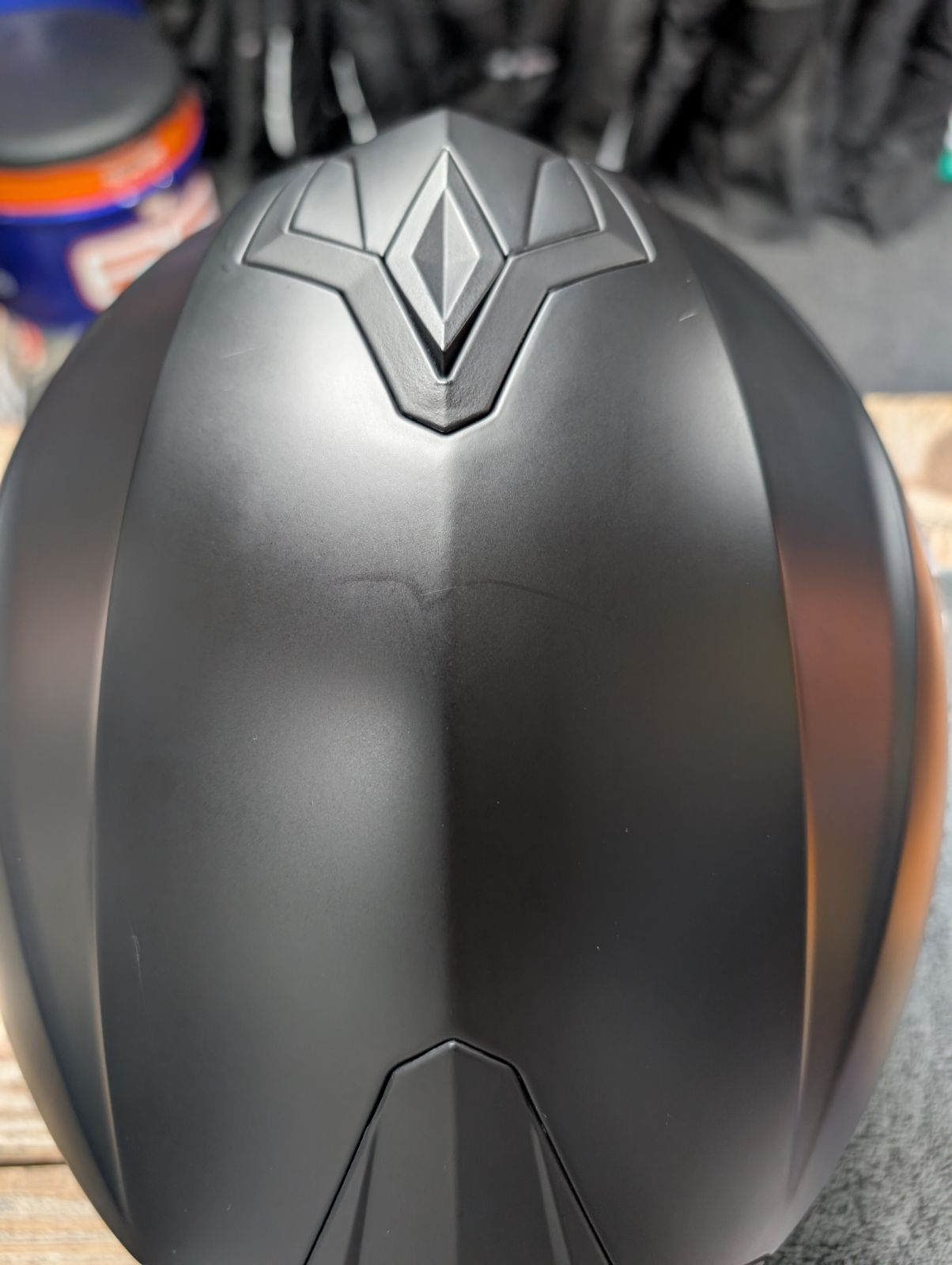 G-Mac Concept Evo Modular Flip Up DVS Motorcycle Helmet Matt Black - Medium