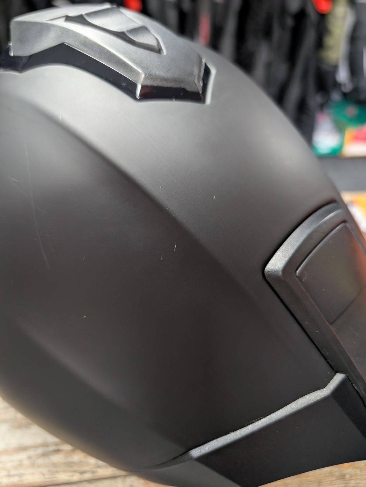 MIDA MV-151 Full Face Motorcycle Helmet ECE 22.06 - Matt Black S Warehouse Deal