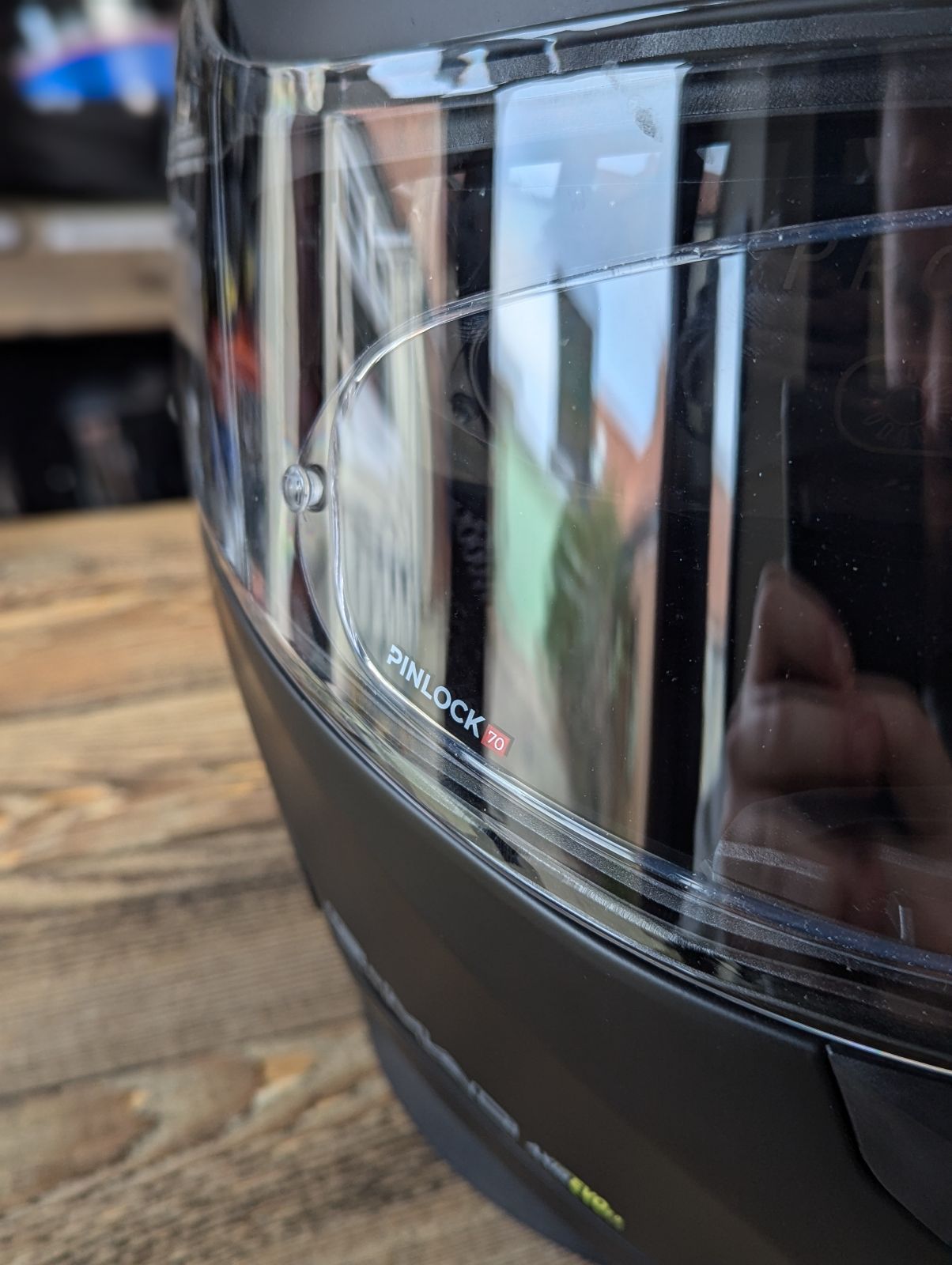 G-Mac Axis Evo 2.0 Modular Flip Up DVS Motorcycle Helmet - Matt Black Medium