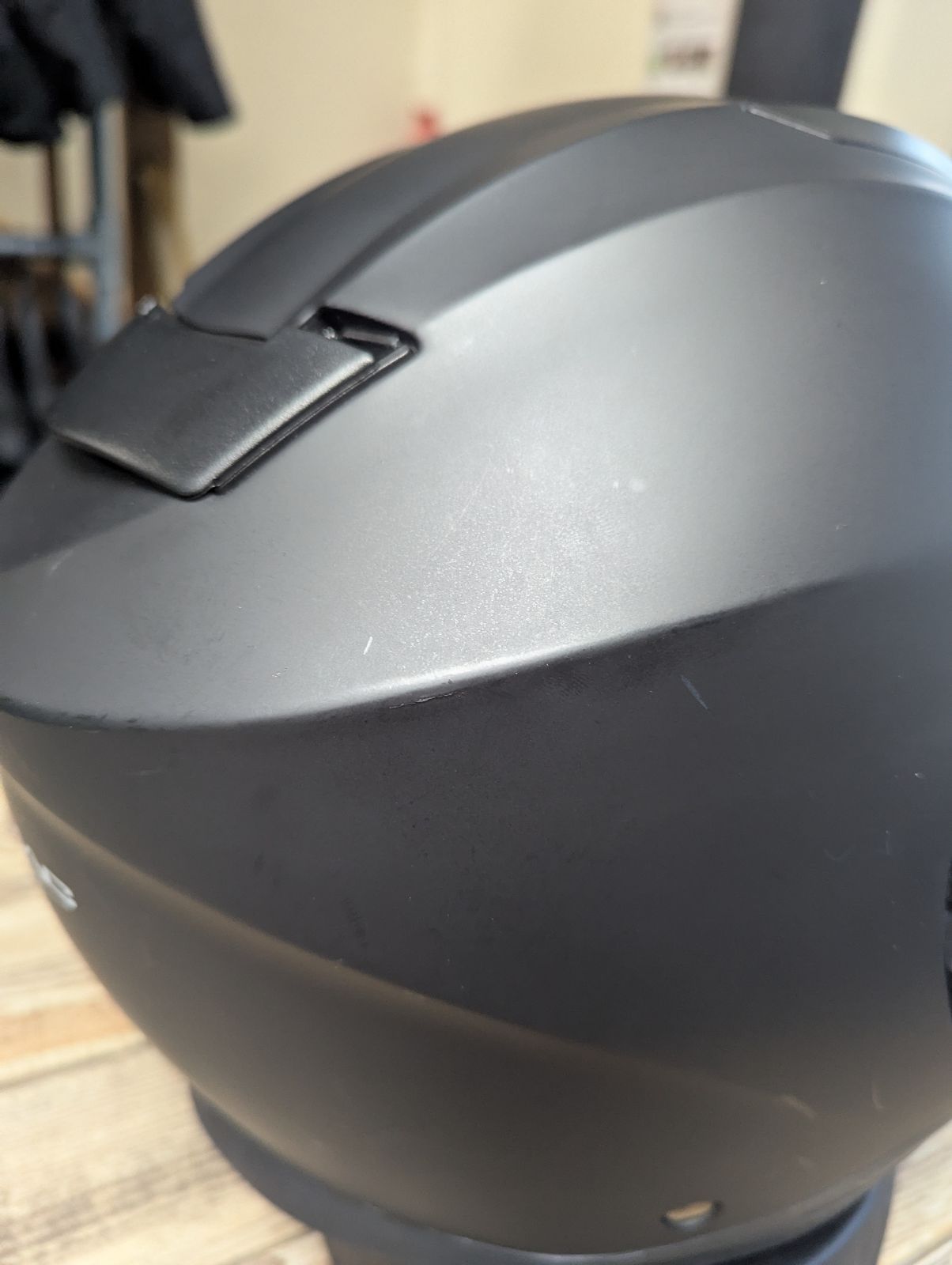 G-Mac Glide Evo Modular Flip Up DVS Motorcycle Helmet Satin Black - Large