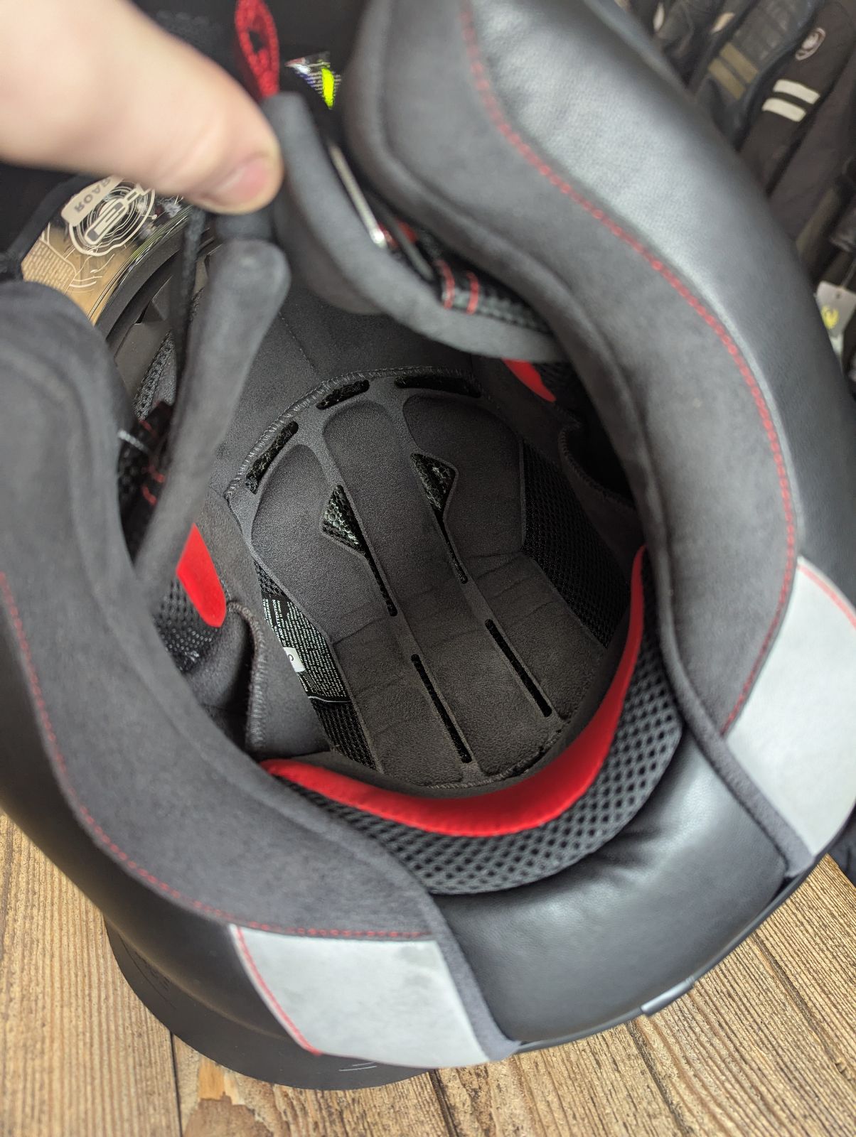 G-Mac Roar Evo Fibreglass Full Face Helmet - Gloss Black