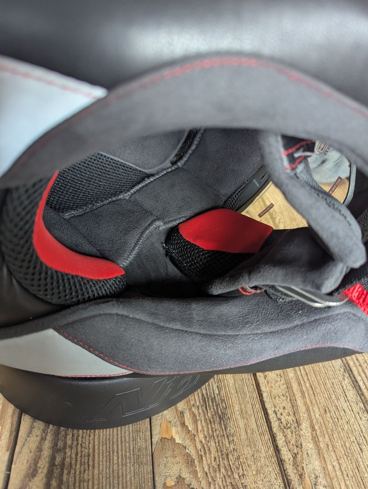 G-Mac Roar Evo Fibreglass Full Face Helmet - Gloss Black