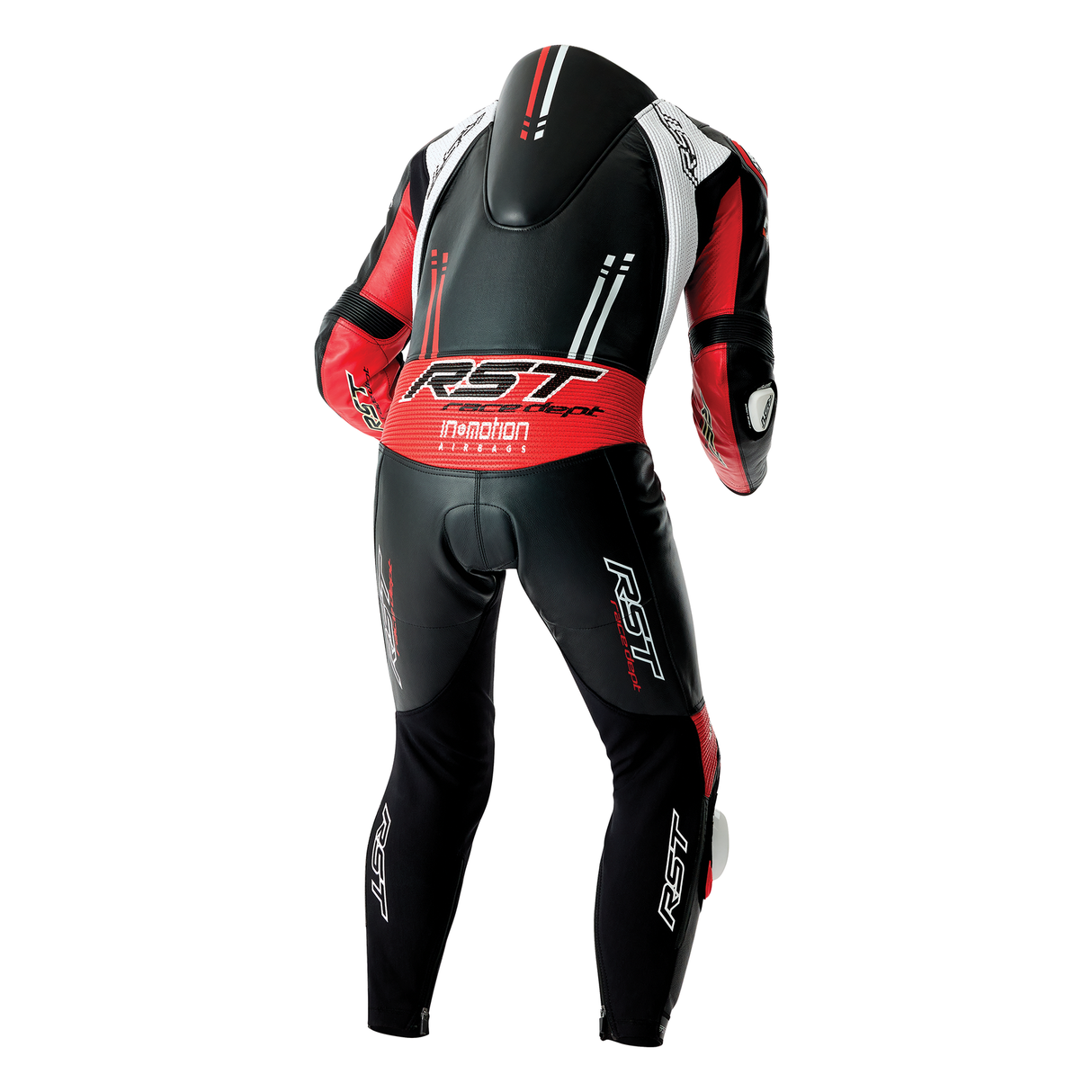 RST Race Dept V4.2 D3O Airbag Leather Suit