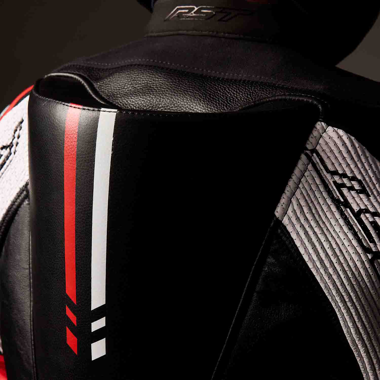RST Race Dept V4.2 D3O Airbag Leather Suit