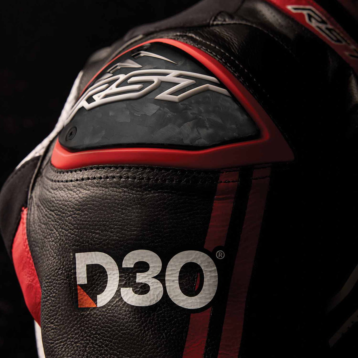 RST Race Dept V4.2 D3O Airbag Leather Suit