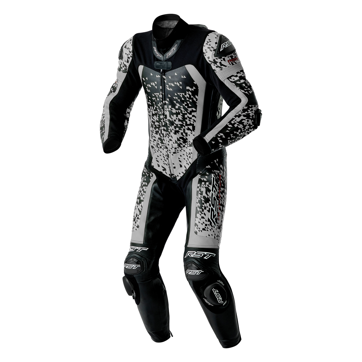RST Pro Series D3O Airbag Leather Suit