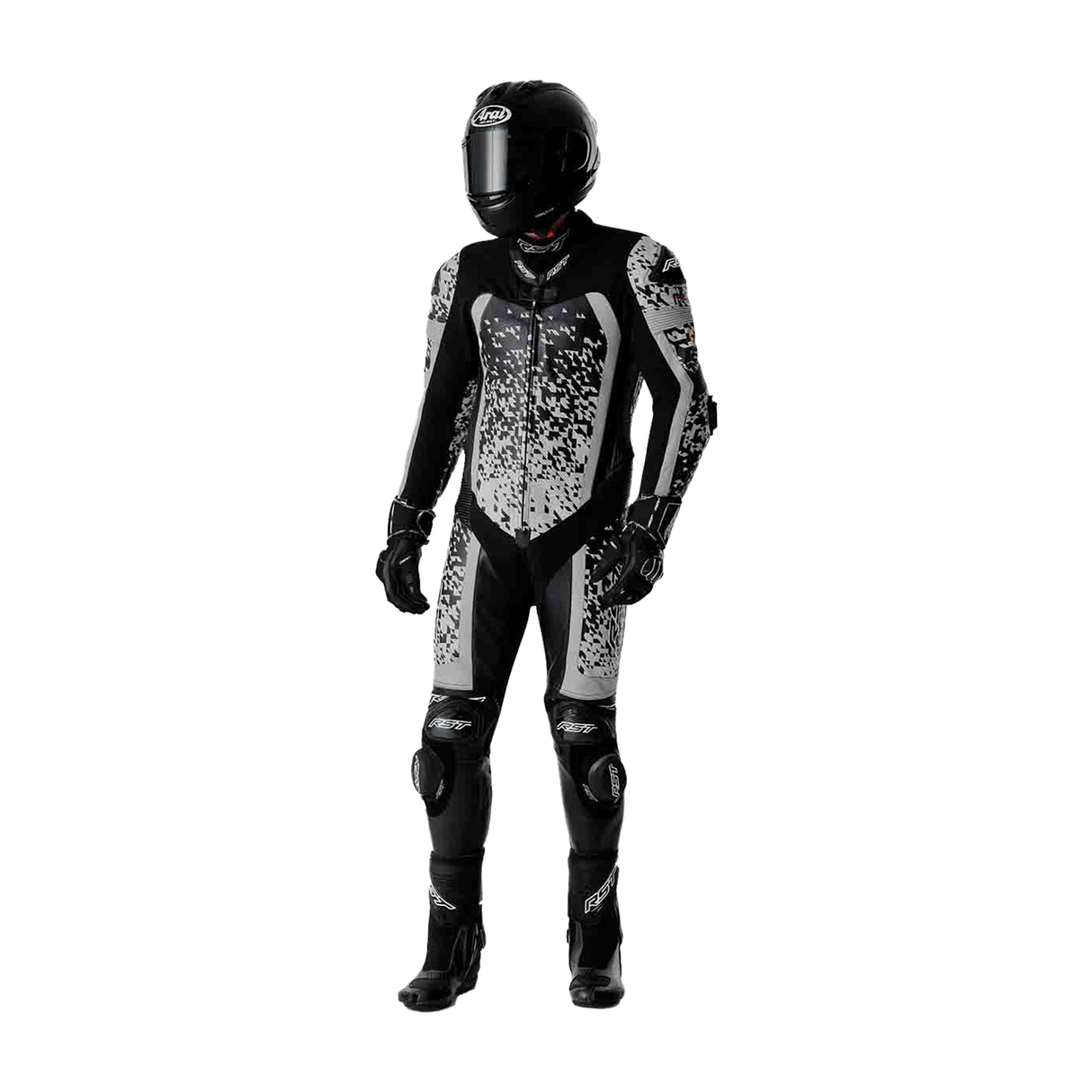 RST Pro Series D3O Airbag Leather Suit