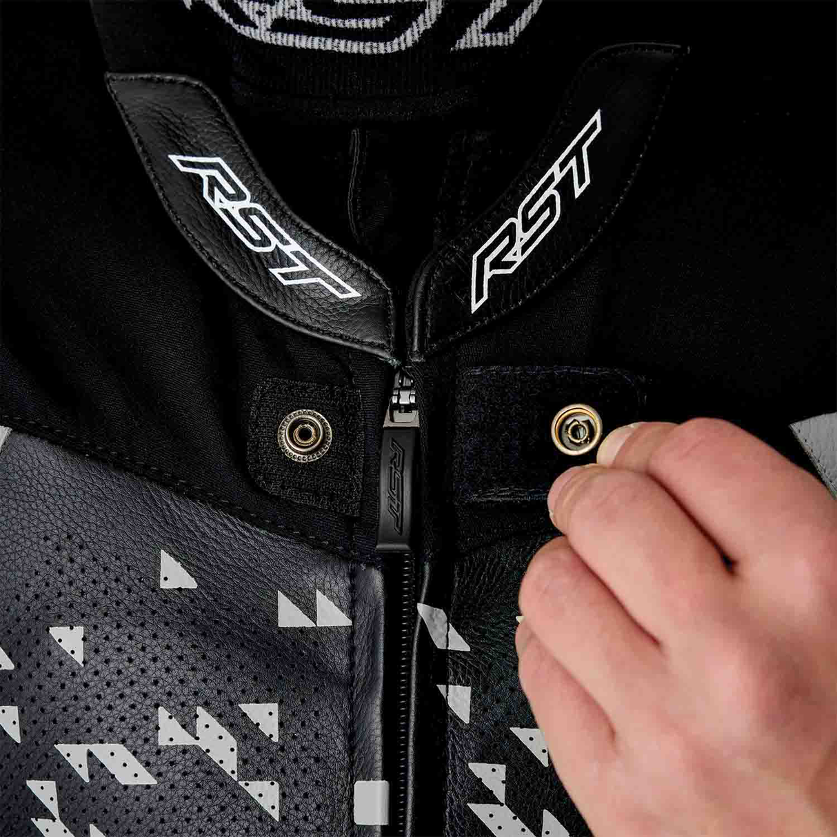 RST Pro Series D3O Airbag Leather Suit