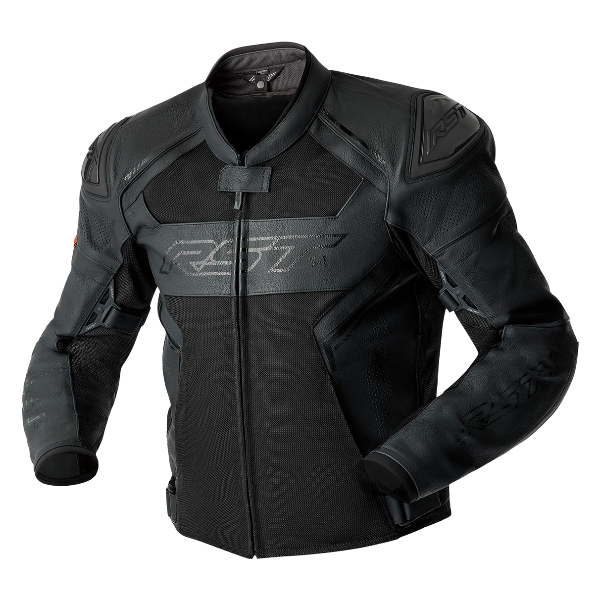 RST S1 Mesh D3O Leather Vented Motorcycle Jacket