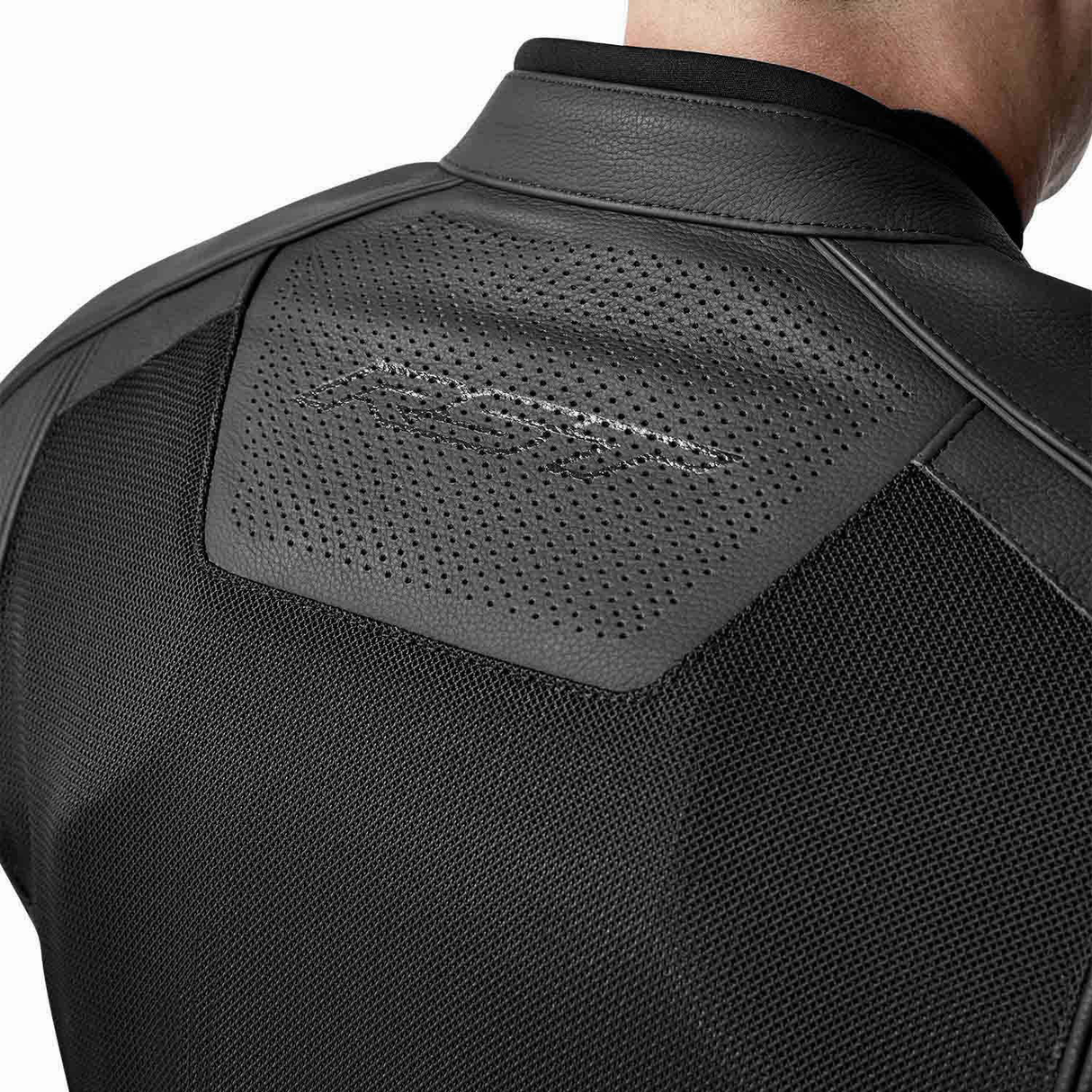 RST S1 Mesh D3O Leather Vented Motorcycle Jacket