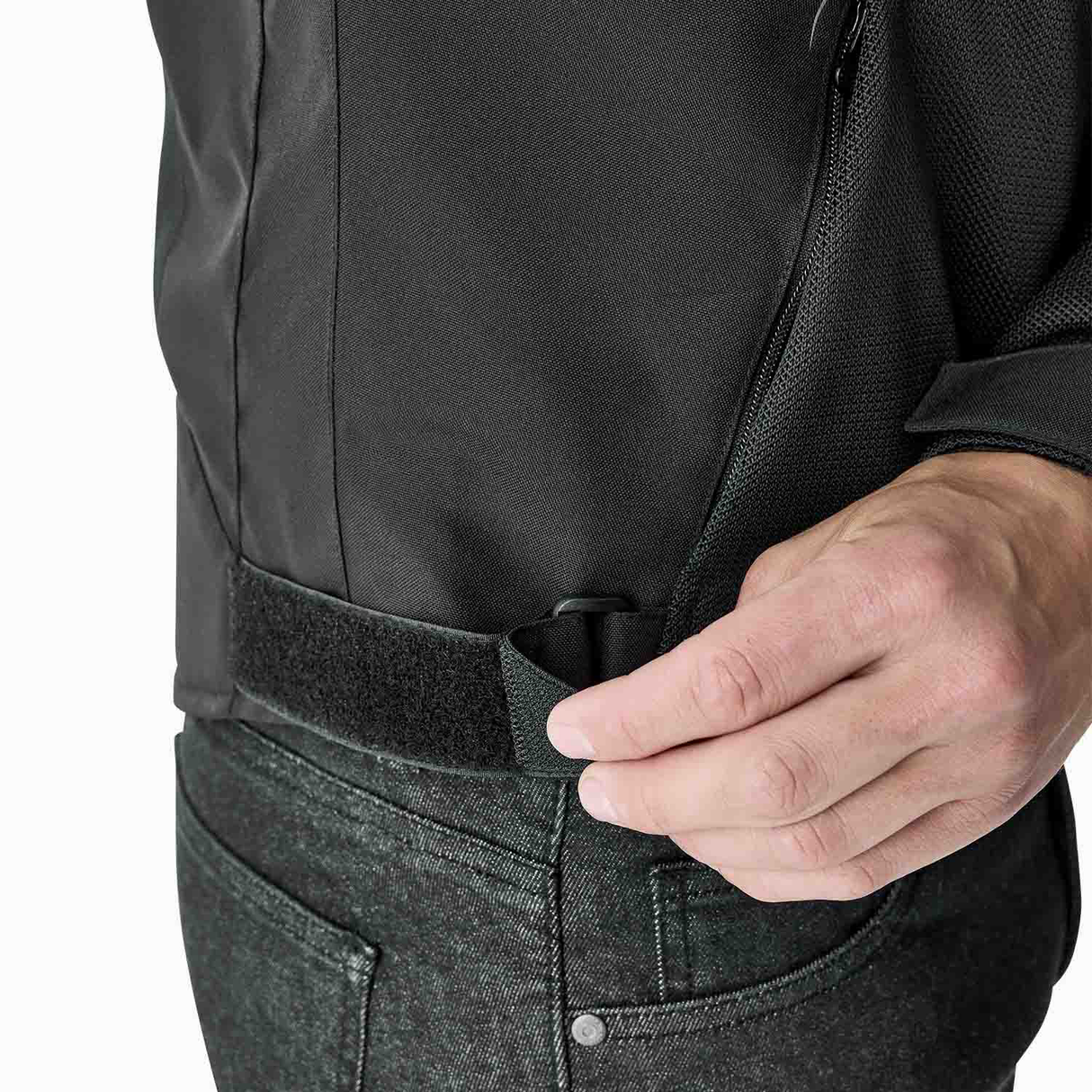 RST S-1 Mesh D3O Ladies Vented Textile Motorcycle Jacket