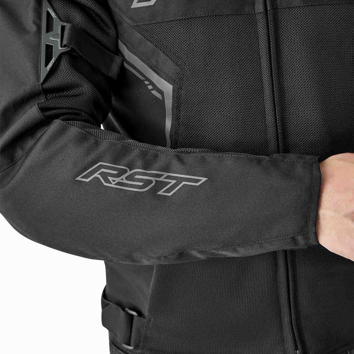 RST S-1 Mesh D3O Ladies Vented Textile Motorcycle Jacket
