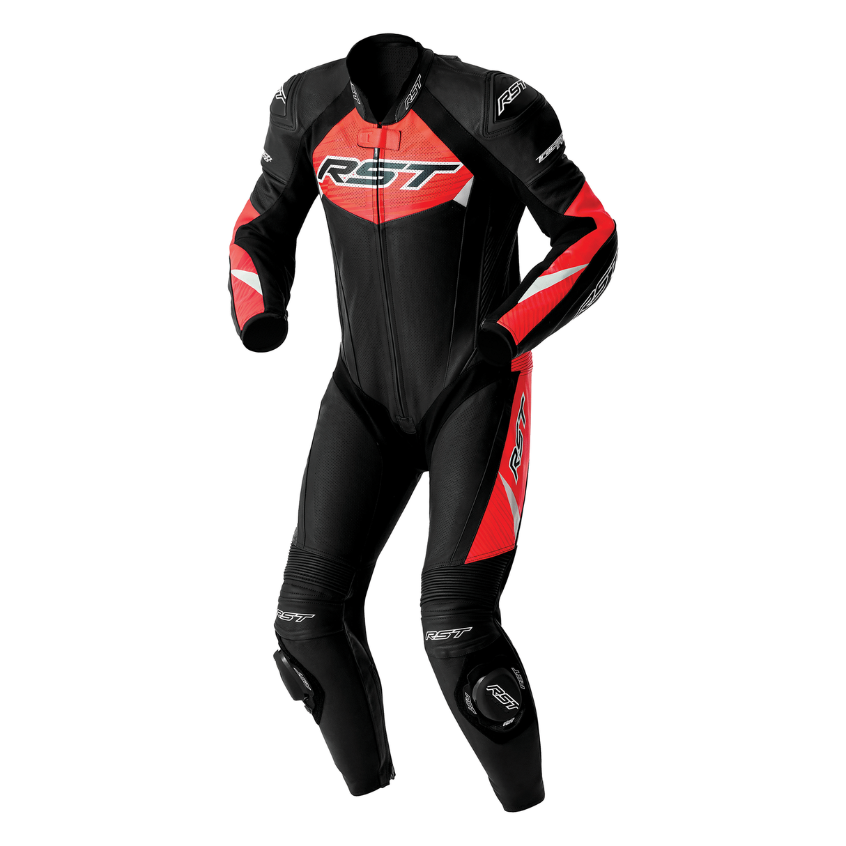 RST TracTech Evo D3O Leather 1 Piece Race Suit