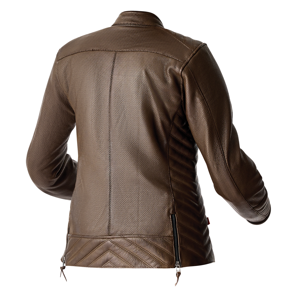 RST Roadster Air D3O Ladies Vented Leather Motorcycle Jacket