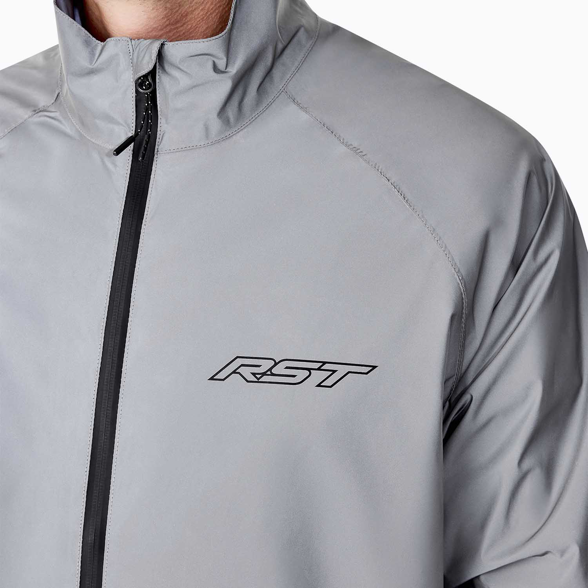 RST Nightrider Waterproof Reflective Over Jacket