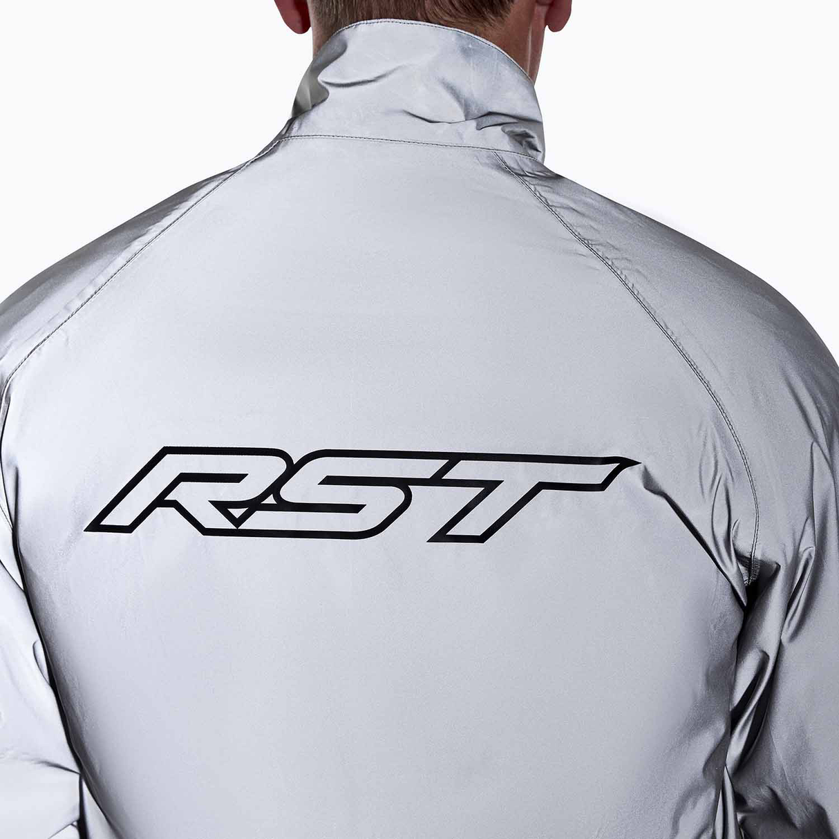 RST Nightrider Waterproof Reflective Over Jacket