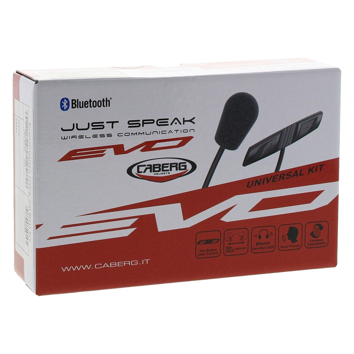 Caberg Just Speak Evo Universal Bluetooth Intercom Kit– MSG Bike Gear