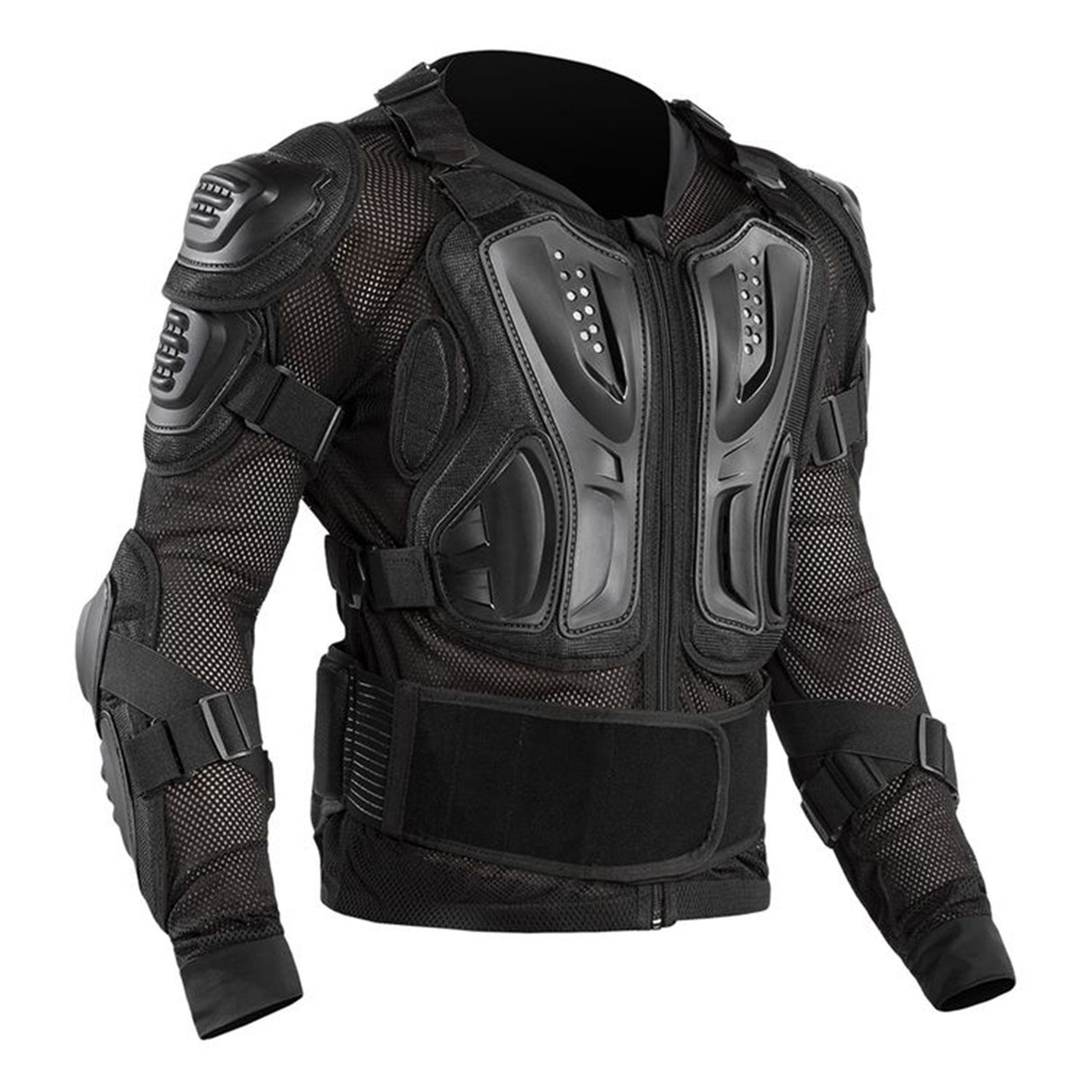 GP-Pro Adults Full Protector Body Armour MX Off-Road Jacket Black