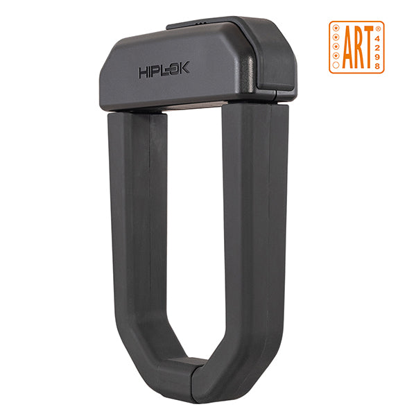 Hiplok D1000 Sold Secure Diamond Motorcycle Shackle Lock Black