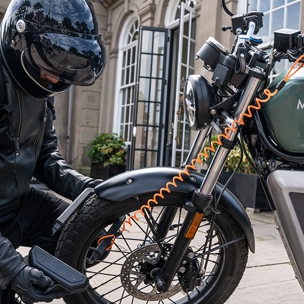 Hiplok DX1000 Sold Secure Diamond Motorcycle Shackle Lock Black