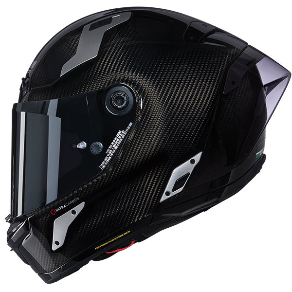 Nolan X-804 RS Argento 332 Ultra Carbon Helmet