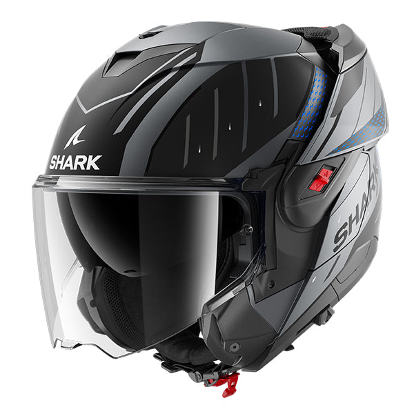 Shark OXO Flip Front / Over Motorcycle Helmet*