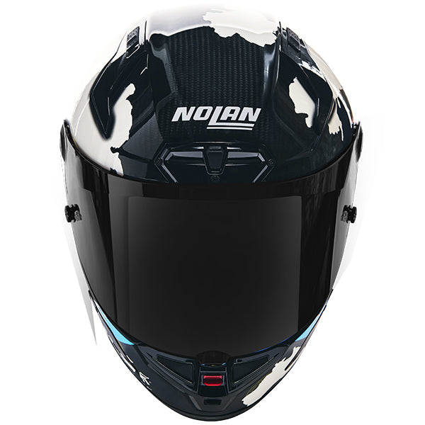 Nolan X-804 RS Checa 30th Anniversary Special Edition 355 Ultra Carbon Helmet