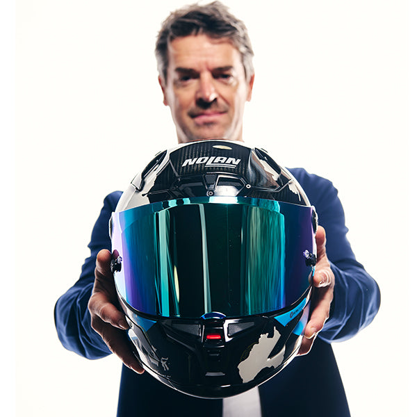 Nolan X-804 RS Checa 30th Anniversary Special Edition 355 Ultra Carbon Helmet