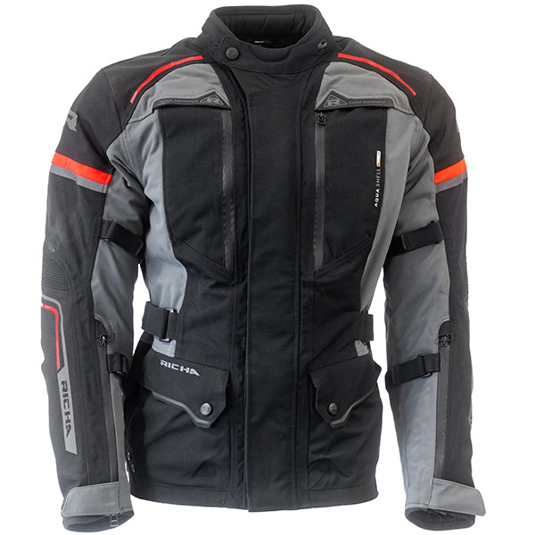 Richa Infinity Prime Laminated D3O Waterproof Jacket