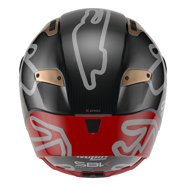 Nolan X-804 RS SBK 360 Ultra Carbon Helmet