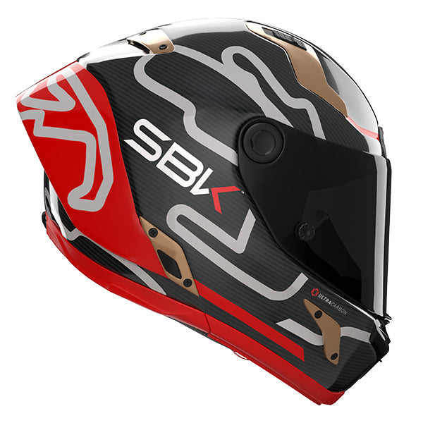 Nolan X-804 RS SBK 360 Ultra Carbon Helmet
