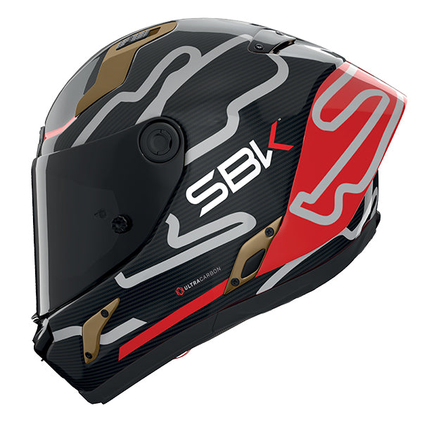 Nolan X-804 RS SBK 360 Ultra Carbon Helmet
