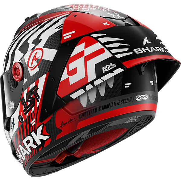 Shark Aeron-GP FIM Racing Full Face Motorcycle Helmet