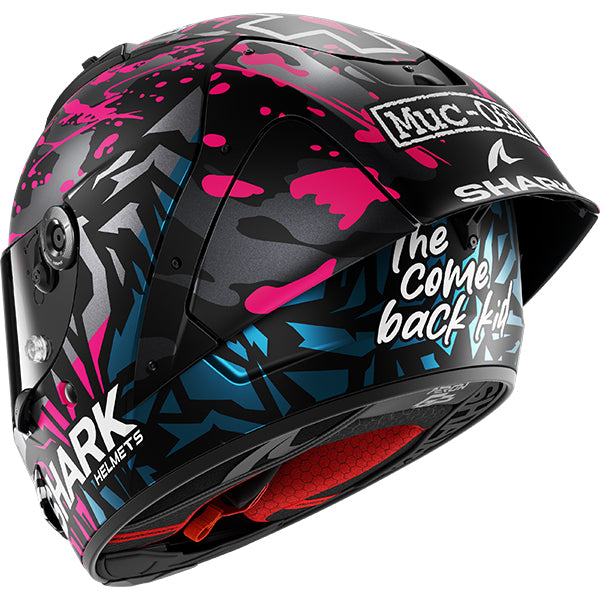 Shark Aeron-GP FIM Racing Full Face Motorcycle Helmet