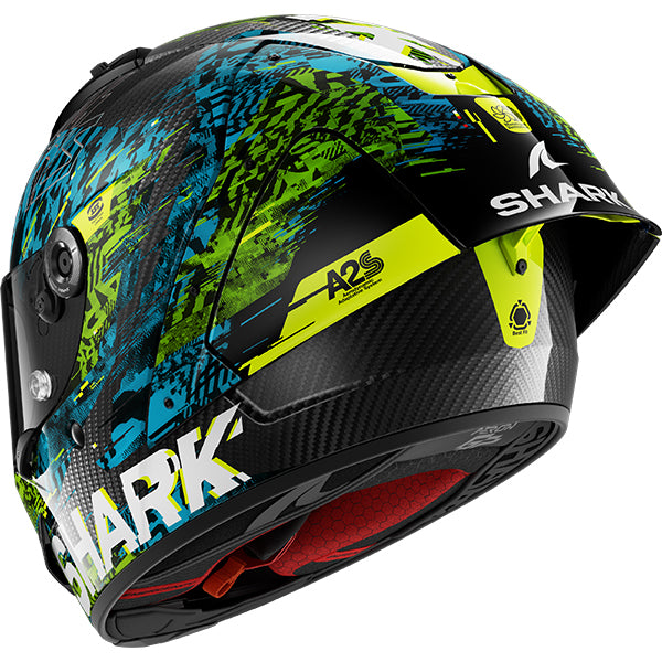 Shark Aeron-GP FIM Racing Full Face Motorcycle Helmet