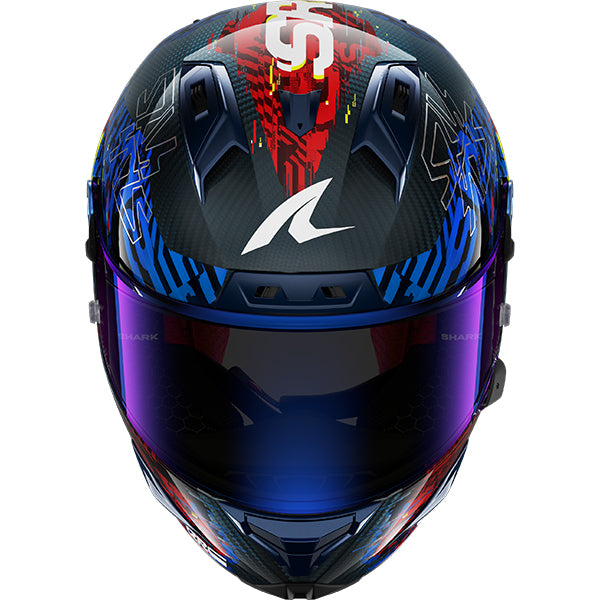 Shark Aeron-GP FIM Racing Full Face Motorcycle Helmet