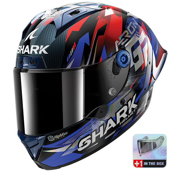 Shark Aeron-GP FIM Racing Full Face Motorcycle Helmet